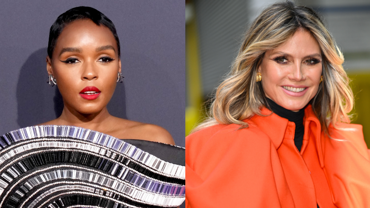 Janelle Monáe; Heidi Klum
