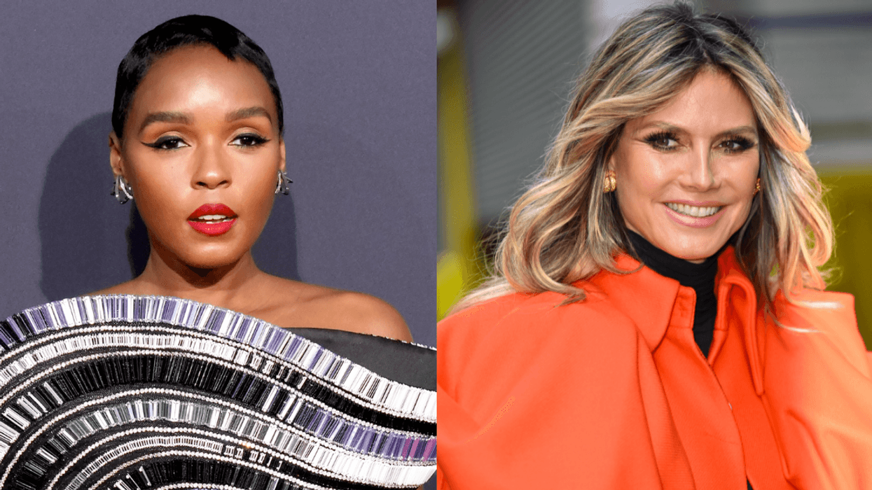 Janelle Monáe; Heidi Klum