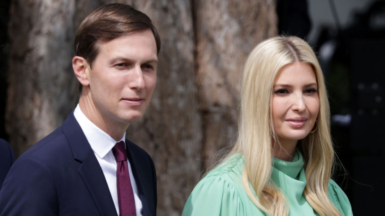 Jared Kushner and Ivanka Trump