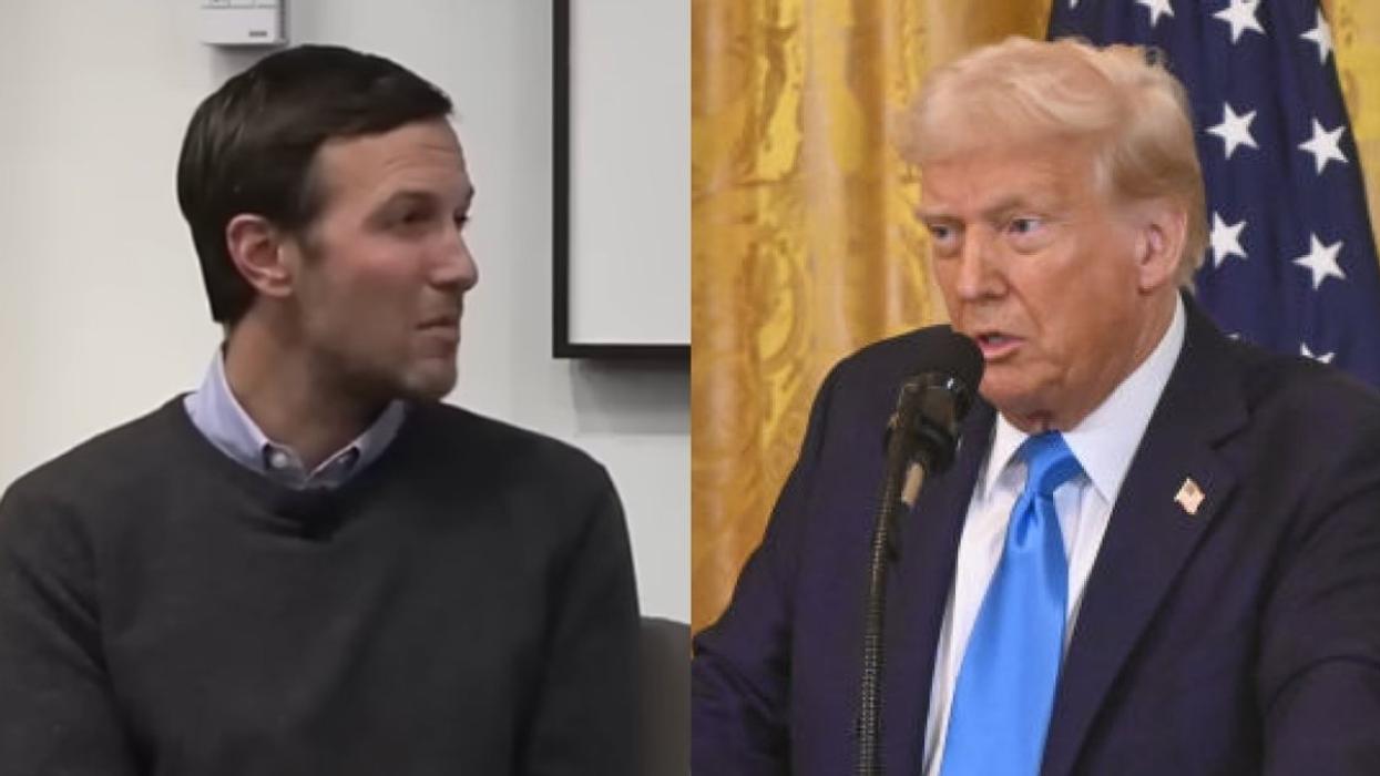 Jared Kushner; Donald Trump