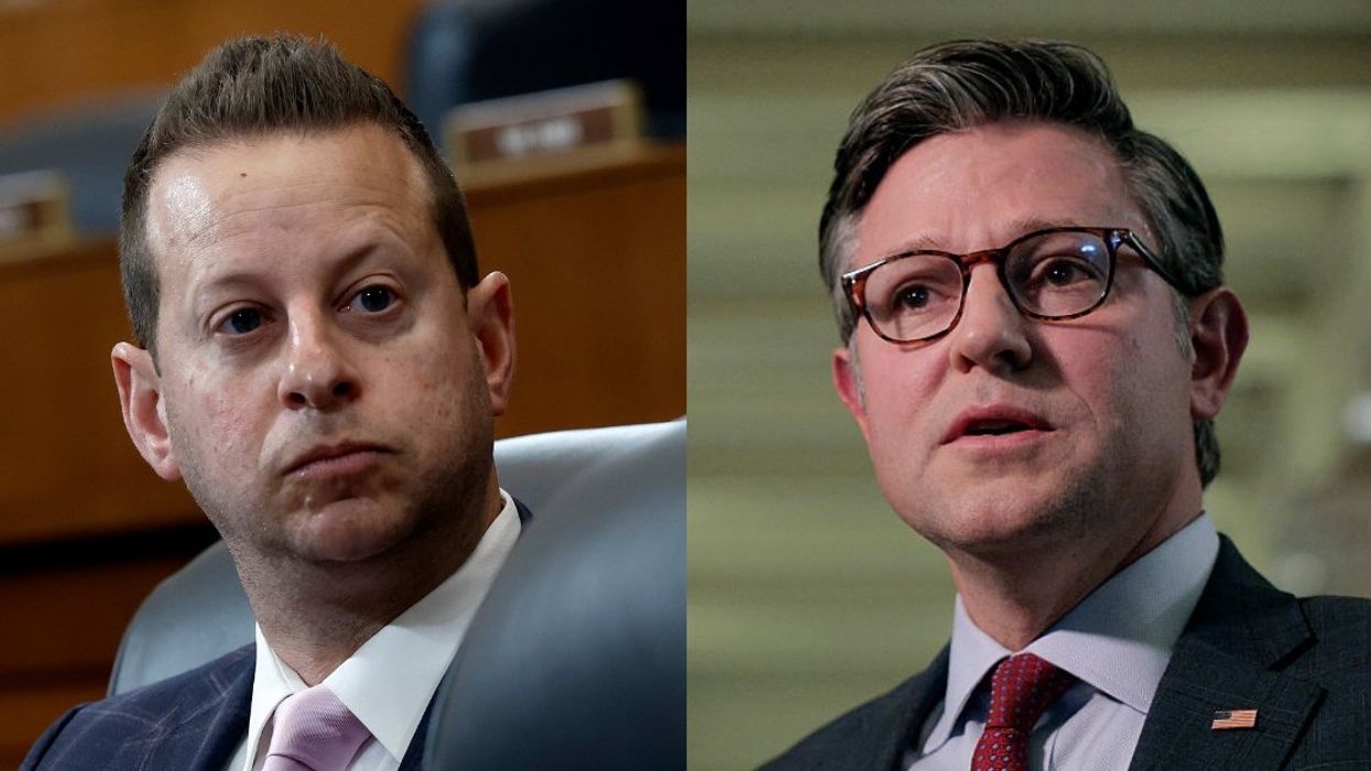 Jared Moskowitz; Mike Johnson