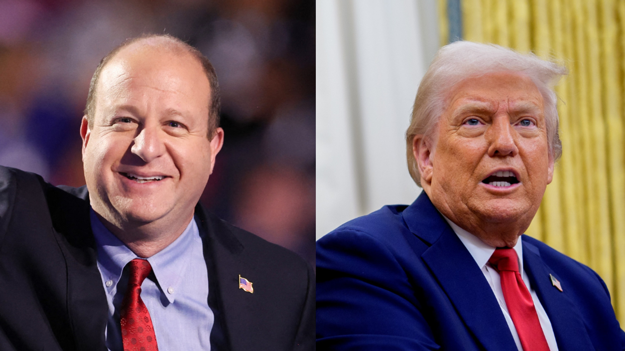 Jared Polis; Donald Trump