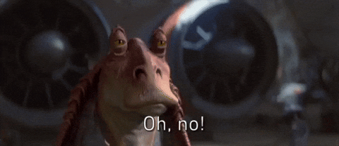 JarJar Binks GIF by Star Wars