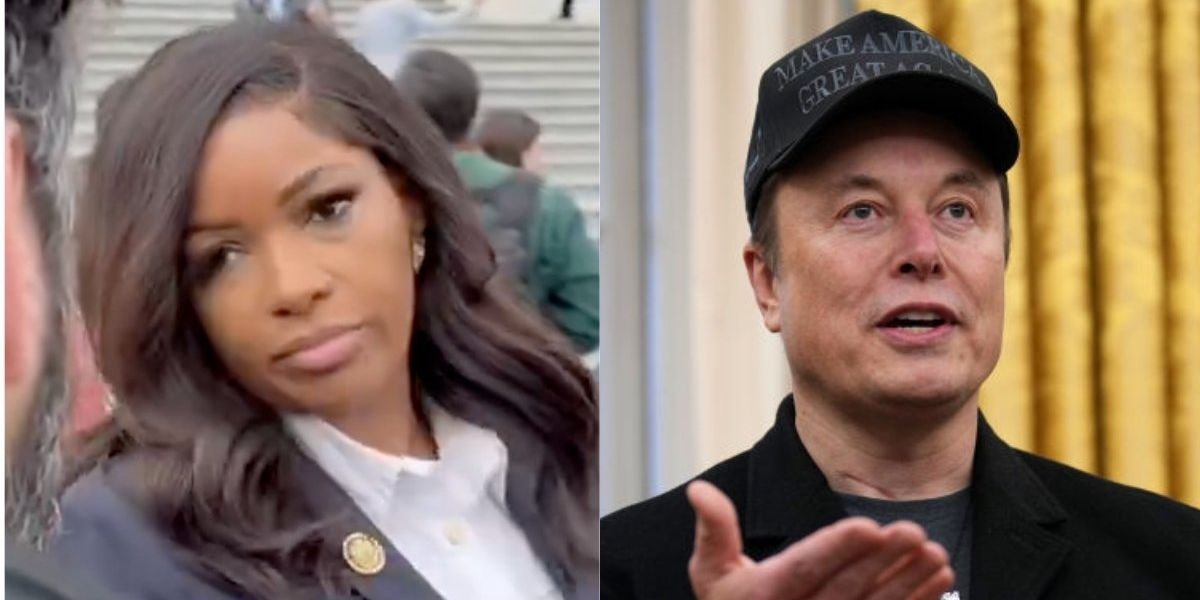 Crockett On What She'd Say To Musk: 'F**k Off': VIDEO - Comic Sands