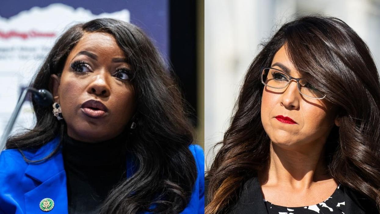 Jasmine Crockett; Lauren Boebert