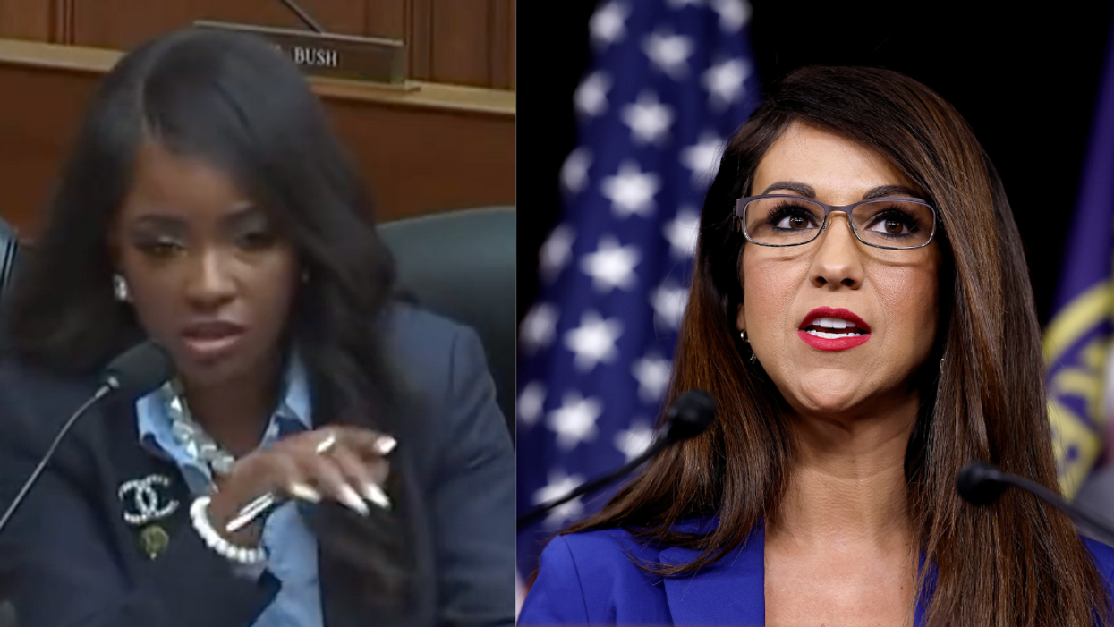 Jasmine Crockett; Lauren Boebert