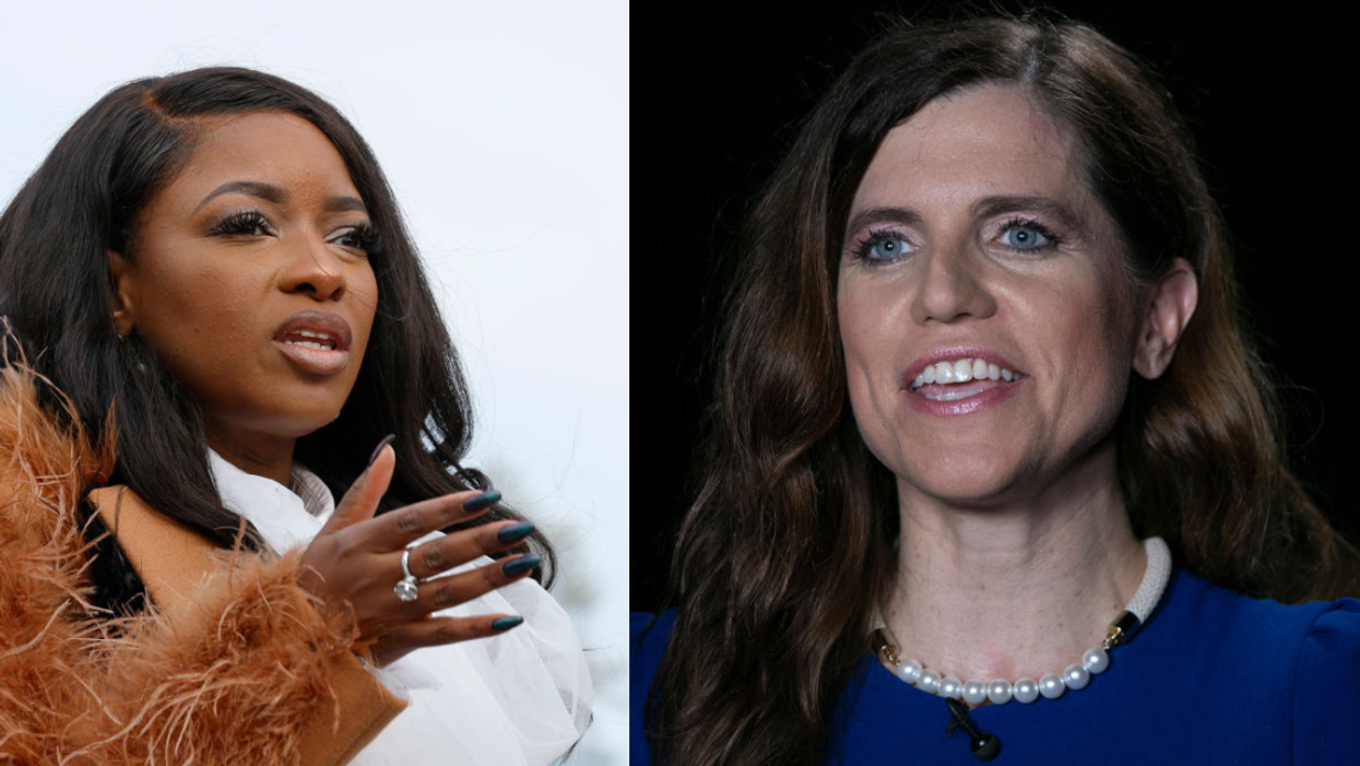 Jasmine Crockett; Nancy Mace