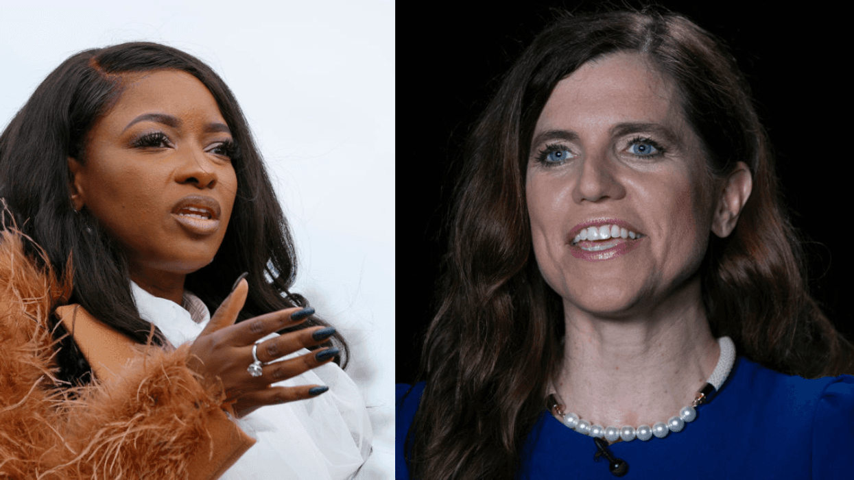 Jasmine Crockett; Nancy Mace