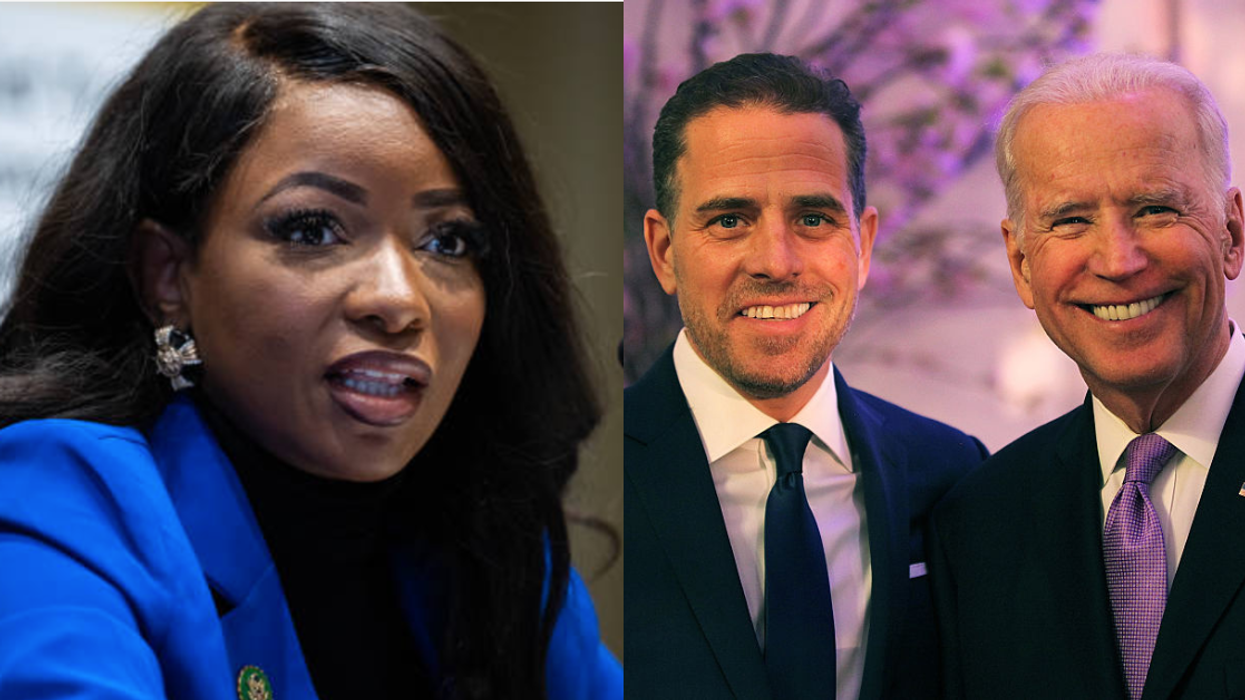 Jasmine Hunter; Hunter and Joe Biden