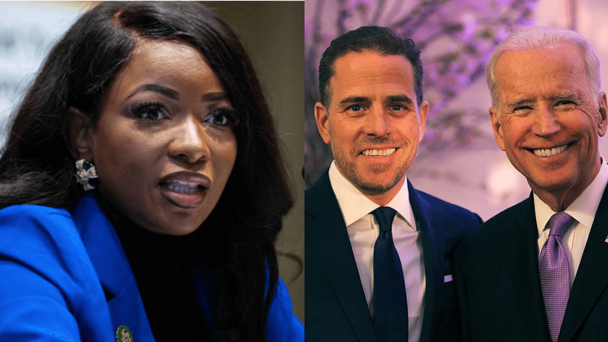 Jasmine Hunter; Hunter and Joe Biden