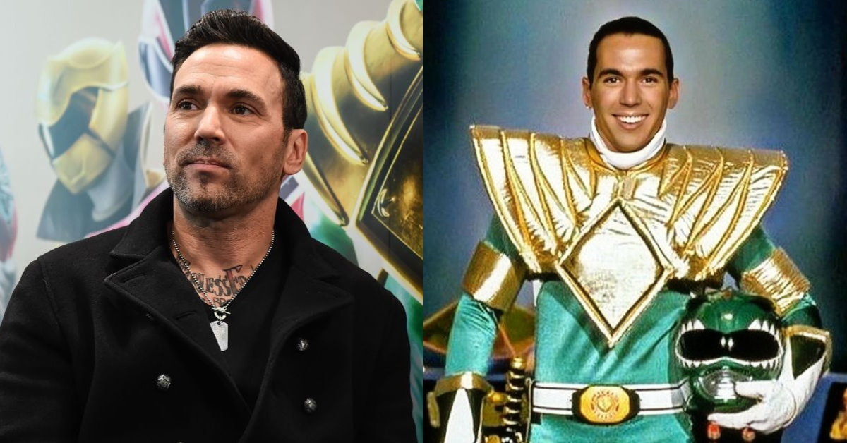 Jason David Frank; Jason David Frank as Green Ranger