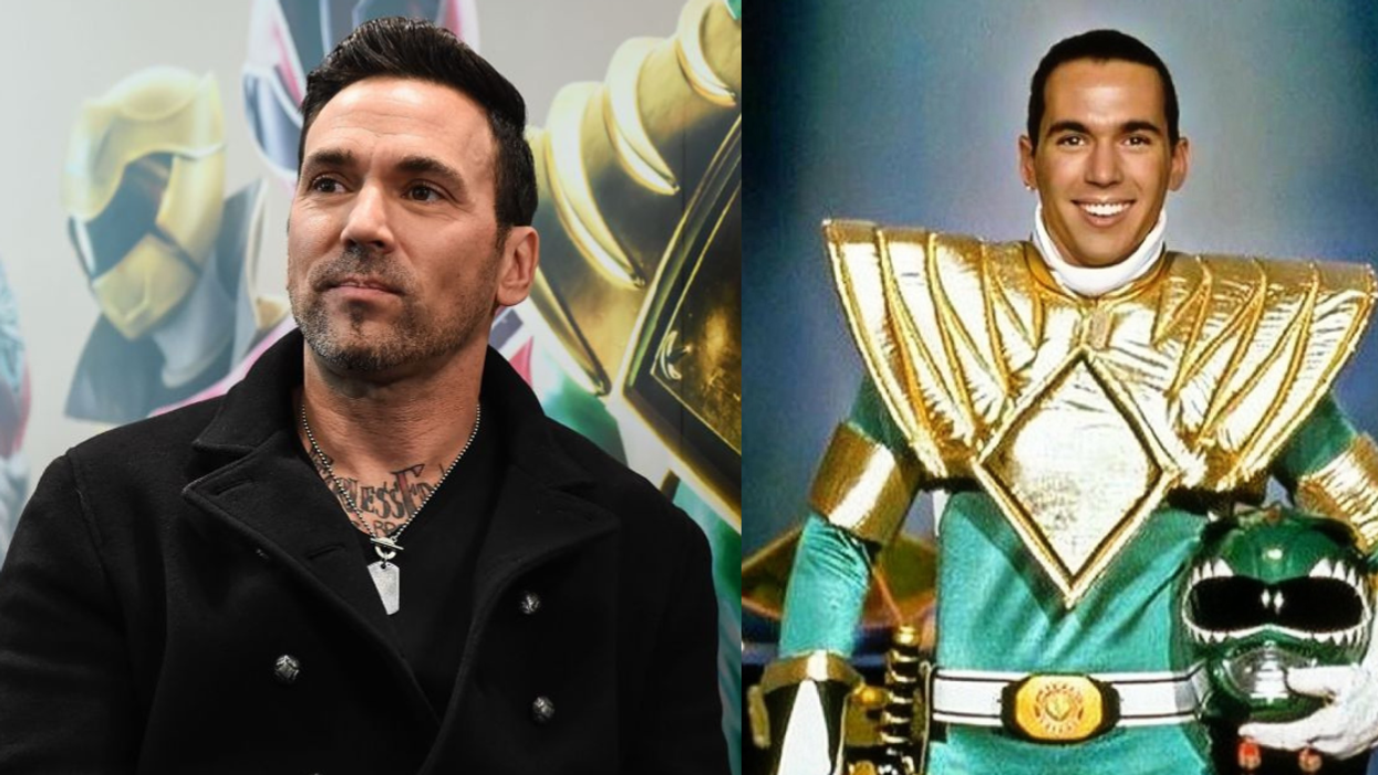 Jason David Frank; Jason David Frank as Green Ranger