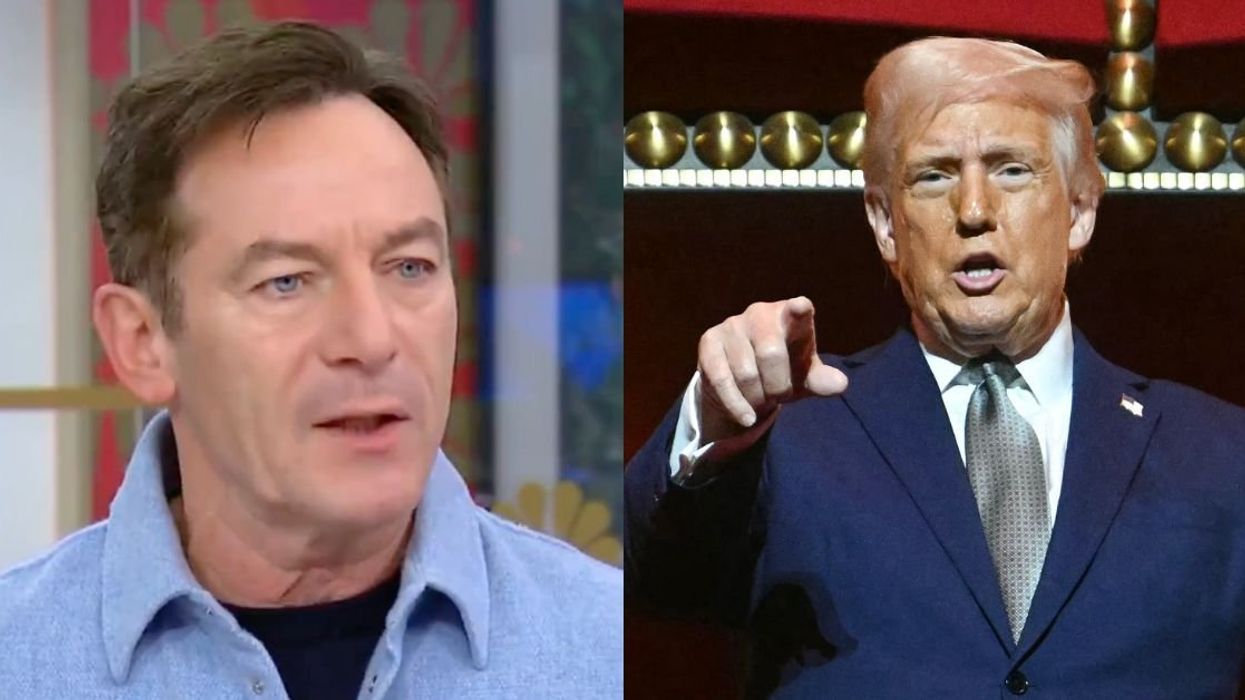 Jason Isaacs; Donald Trump