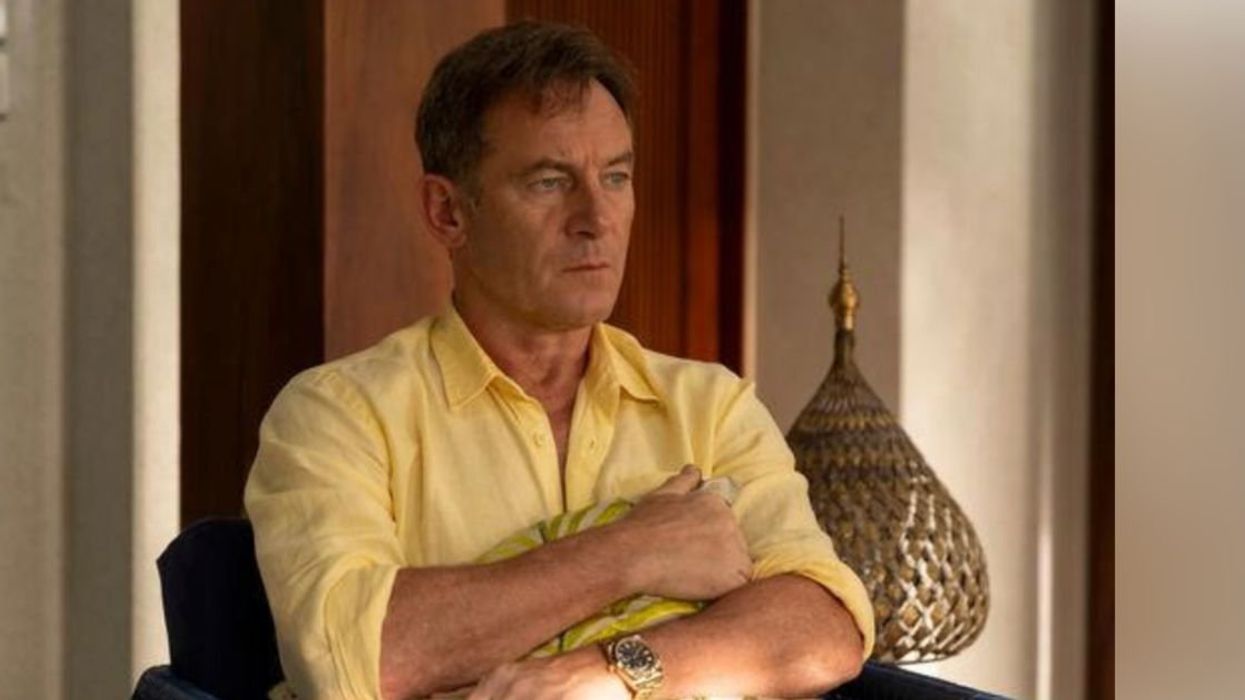 Jason Isaacs in season 3 of 'White Lotus'