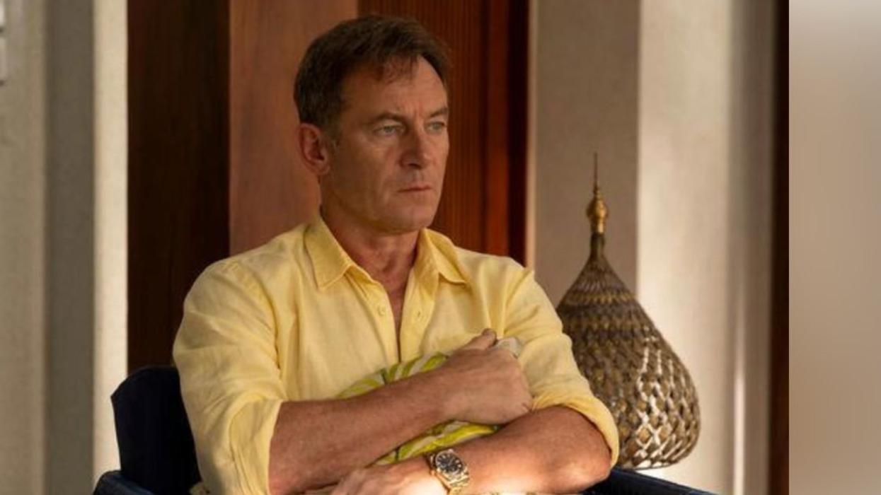 Jason Isaacs in season 3 of 'White Lotus'