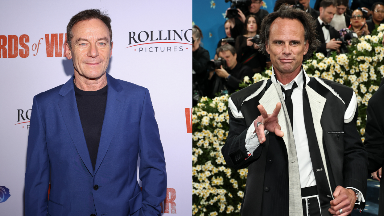 Jason Isaacs; Walton Goggins