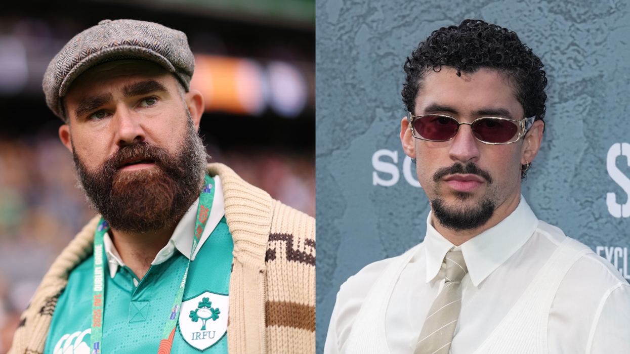Jason Kelce; Bad Bunny