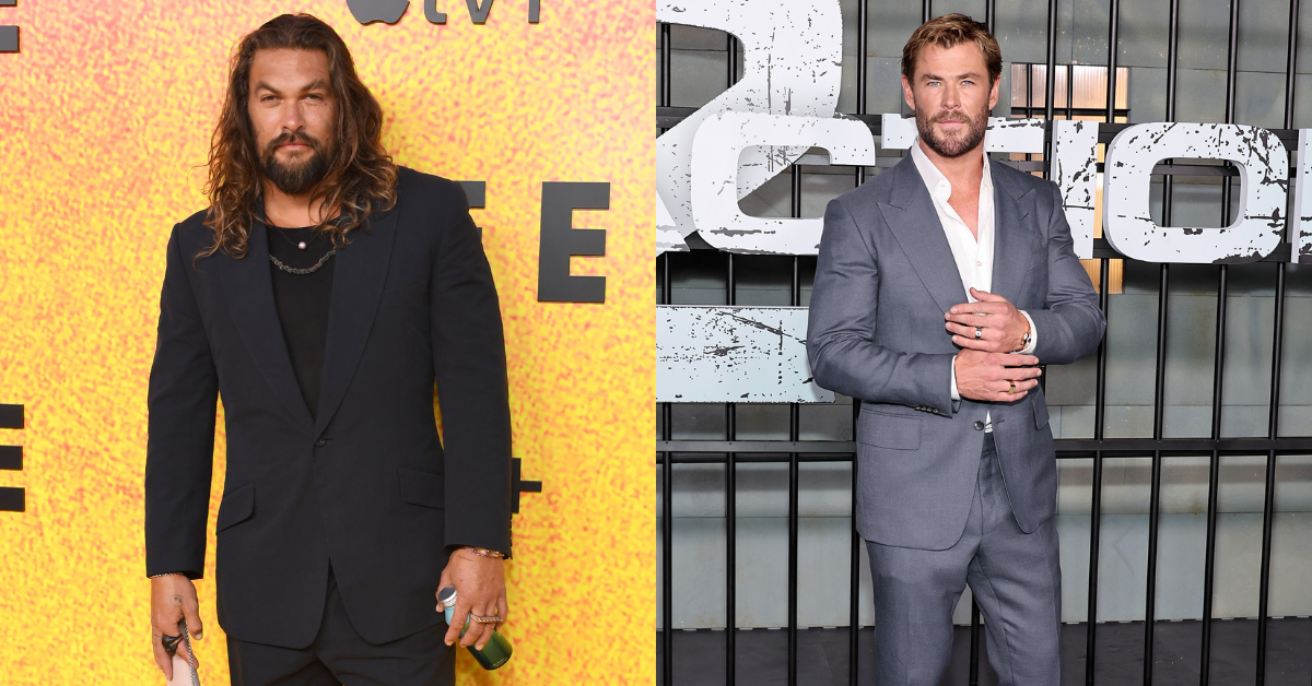 Jason Momoa; Chris Hemsworth