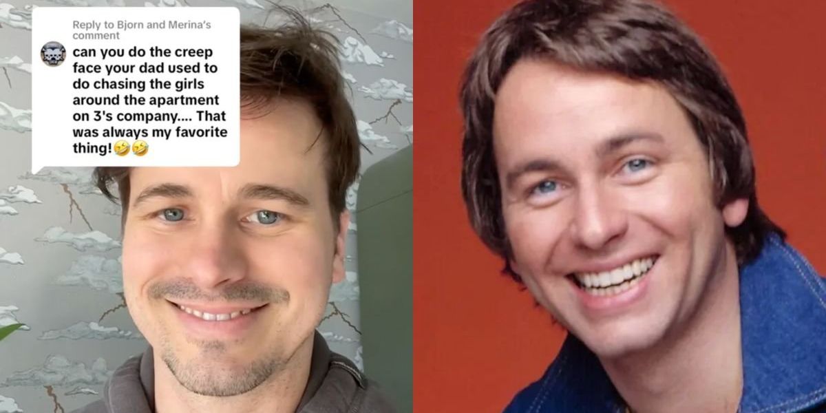 John Ritter Face Jason Ritter Does Impression Of John Ritter's 'Creep Face': VIDEO ...