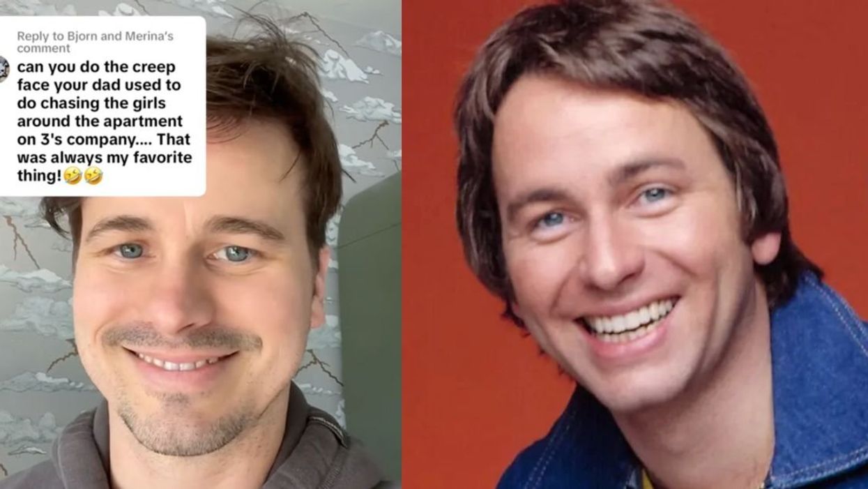 Jason Ritter; John Ritter