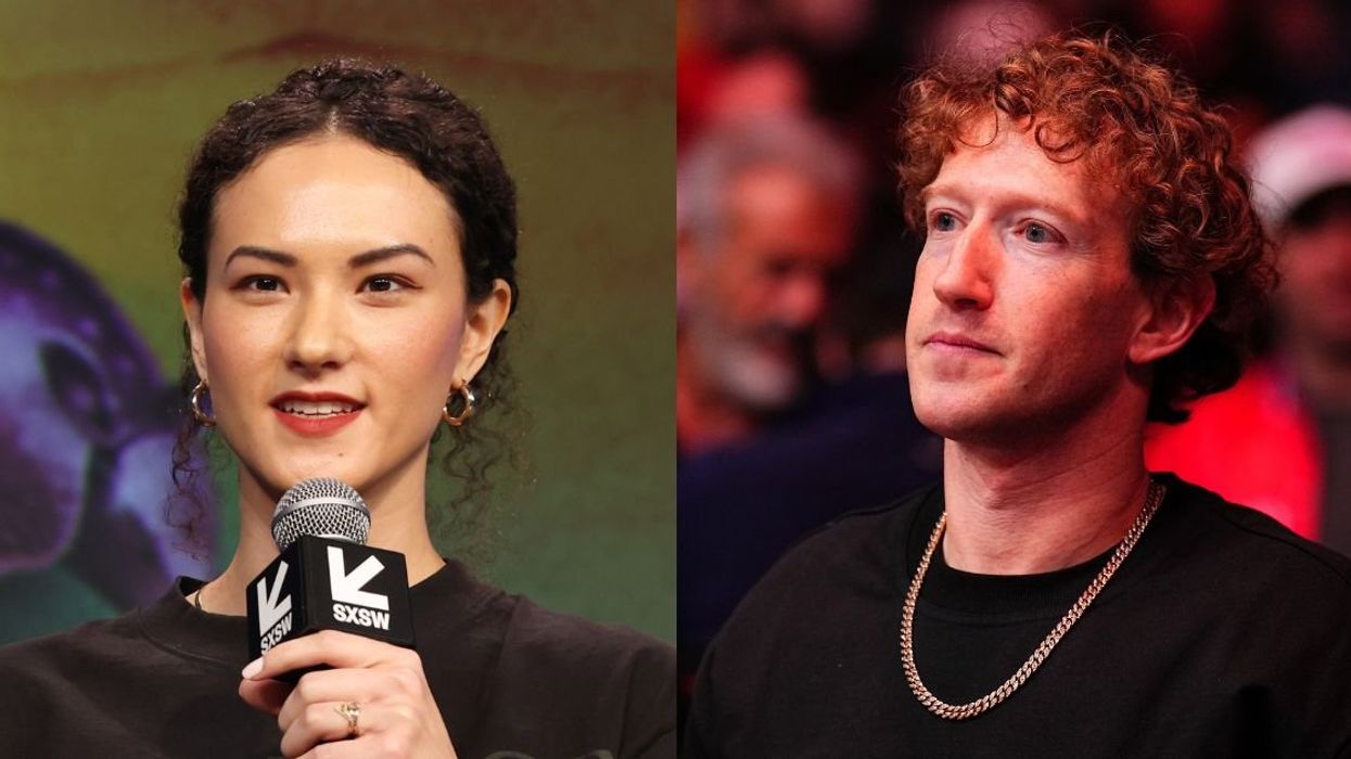 Jay Graber; Mark Zuckerberg
