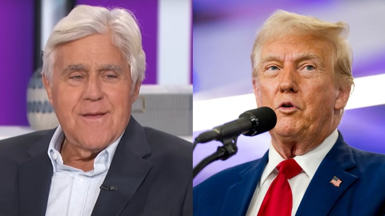 Jay Leno; Donald Trump