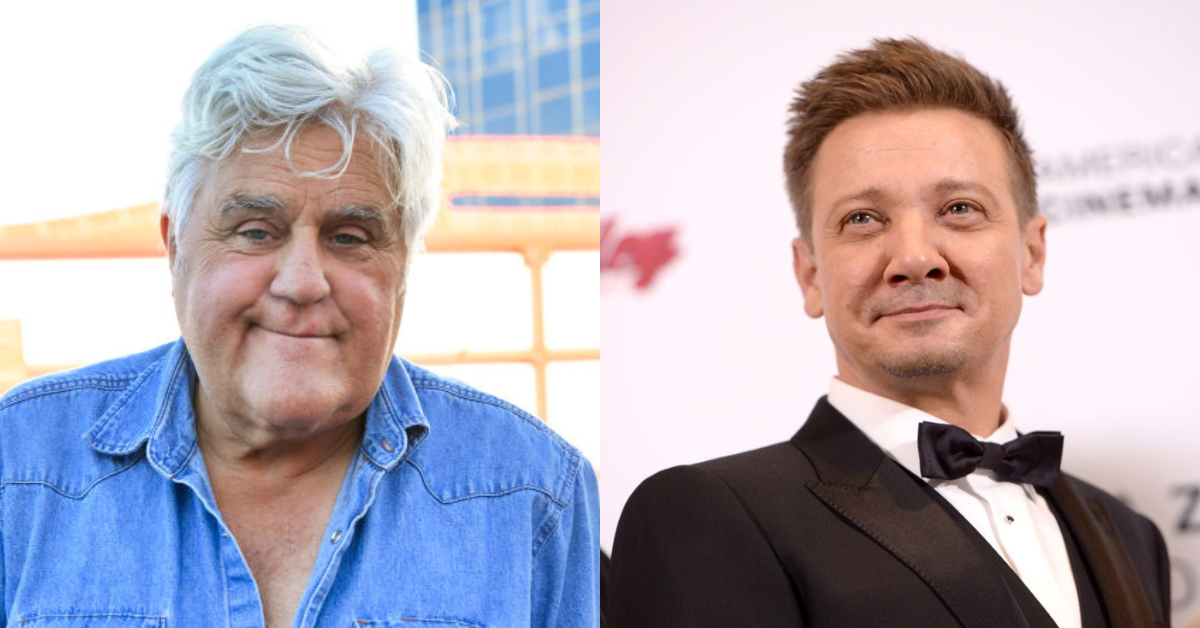 Jay Leno; Jeremy Renner