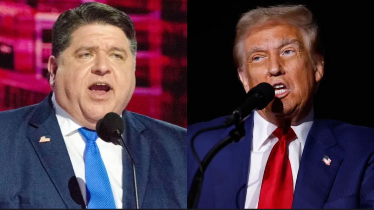 JB Pritzker; Donald Trump
