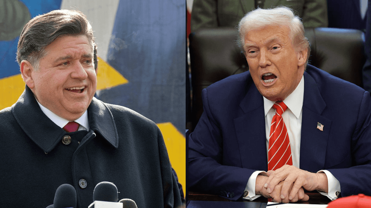 JB Pritzker; Donald Trump