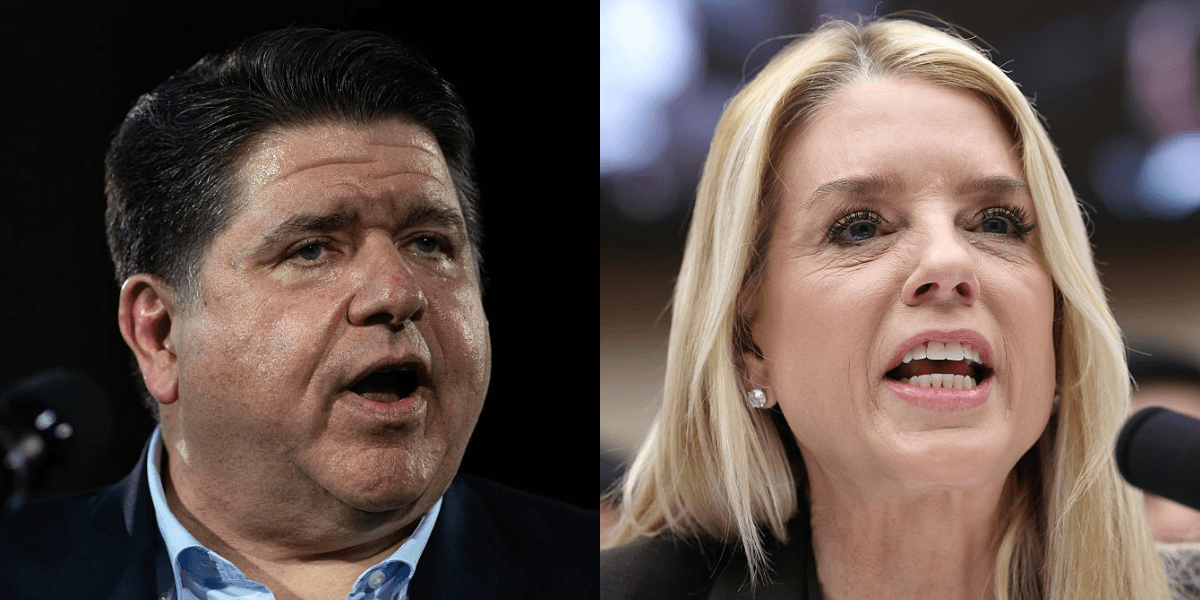 JB Pritzker Just Epically Trolled Pam Bondi With The Perfect Fake LinkedIn Profile