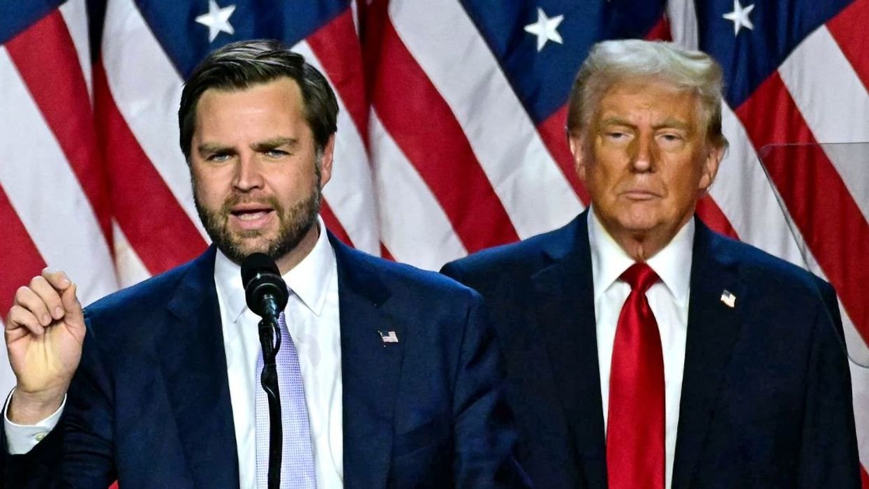 JD Vance and Donald Trump