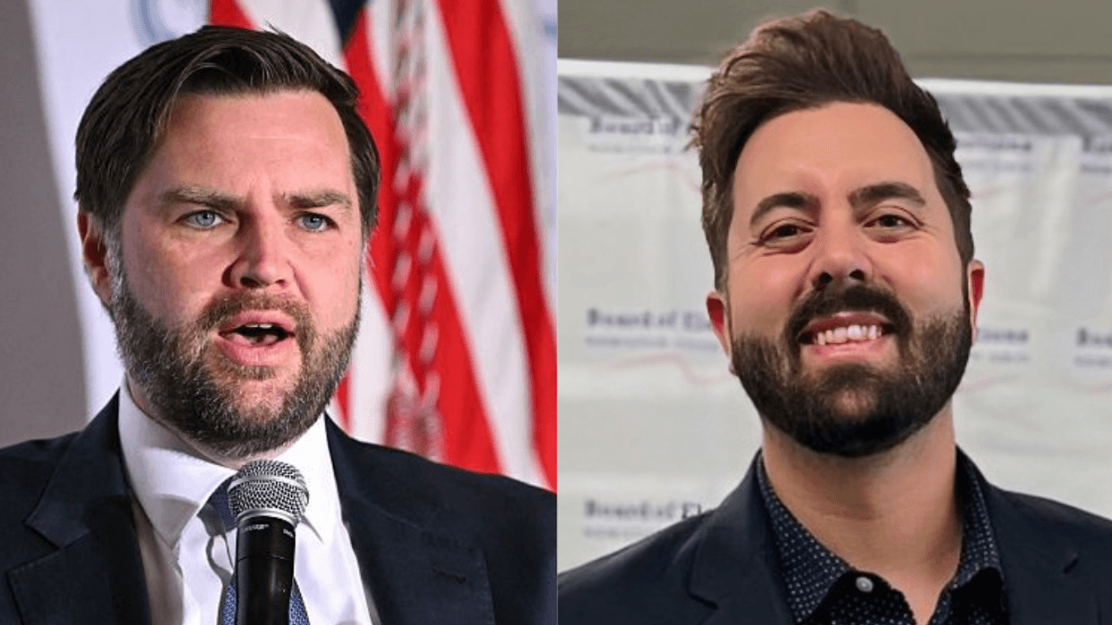 JD Vance; Cory Bowman