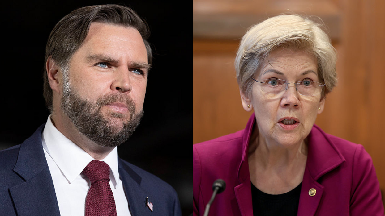 JD Vance; Elizabeth Warren