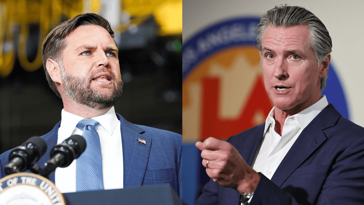 JD Vance; Gavin Newsom