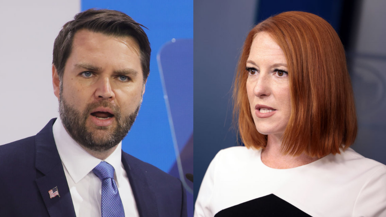 JD Vance; Jen Psaki
