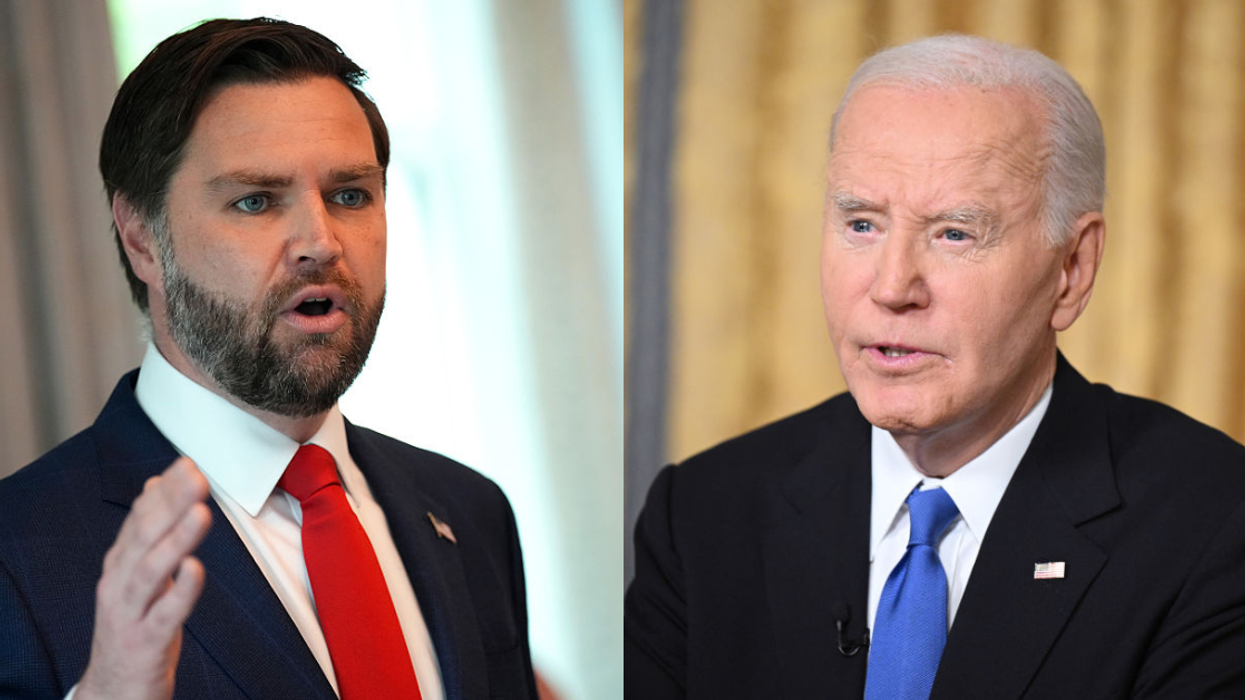 JD Vance; Joe Biden