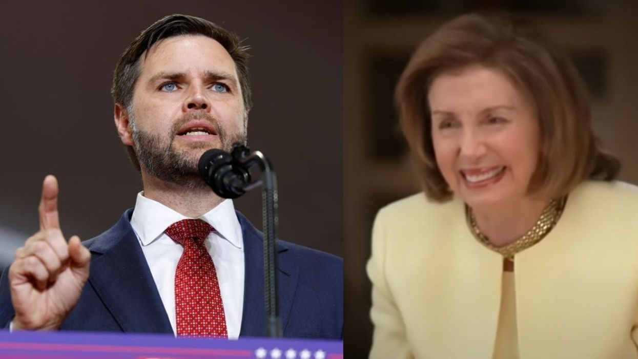 JD Vance, Nancy Pelosi