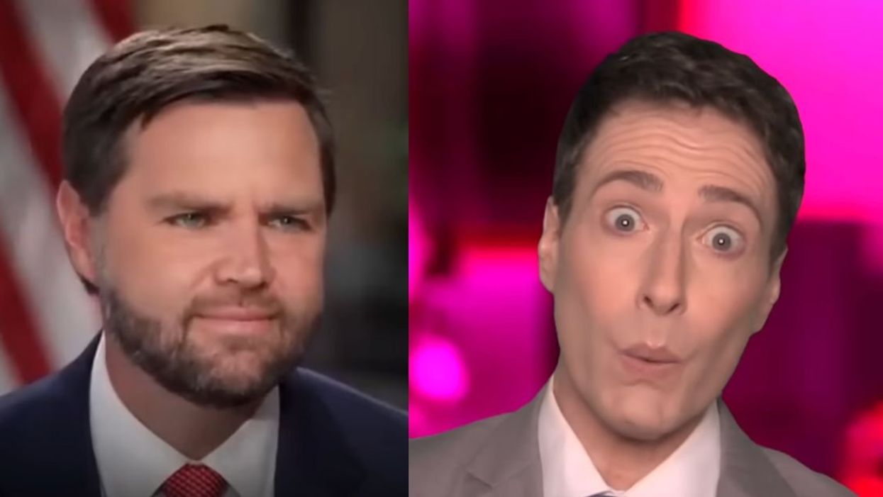 JD Vance; Randy Rainbow