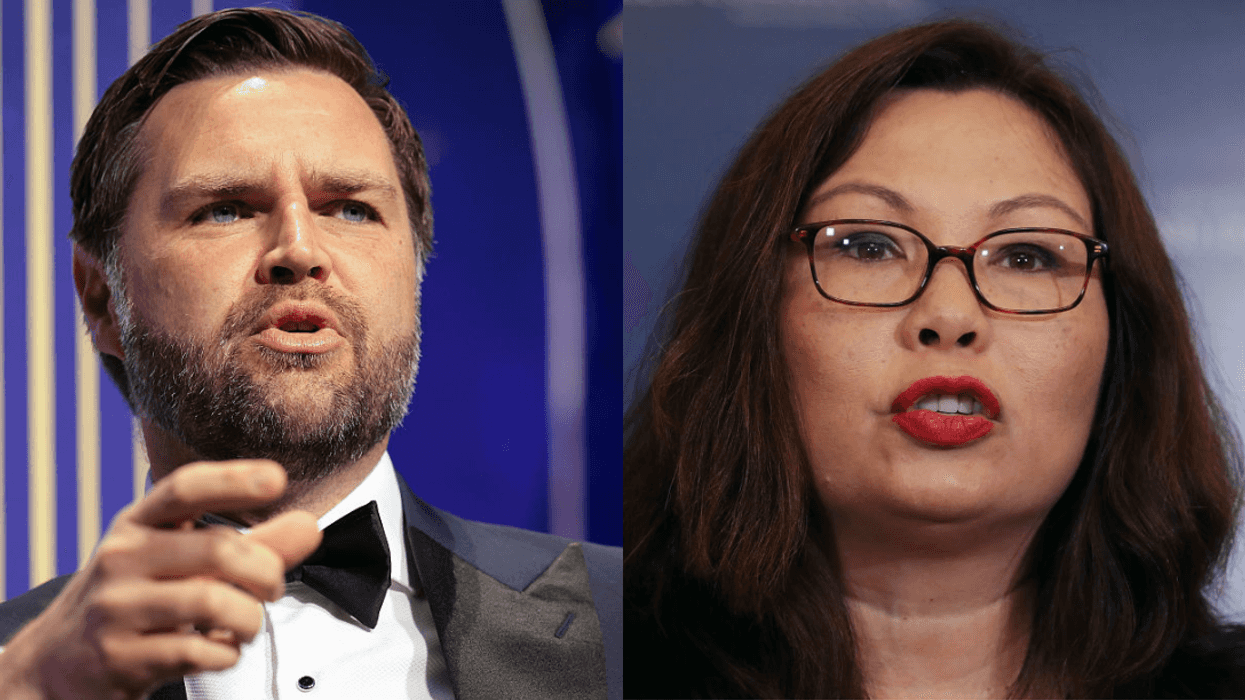 JD Vance; Tammy Duckworth