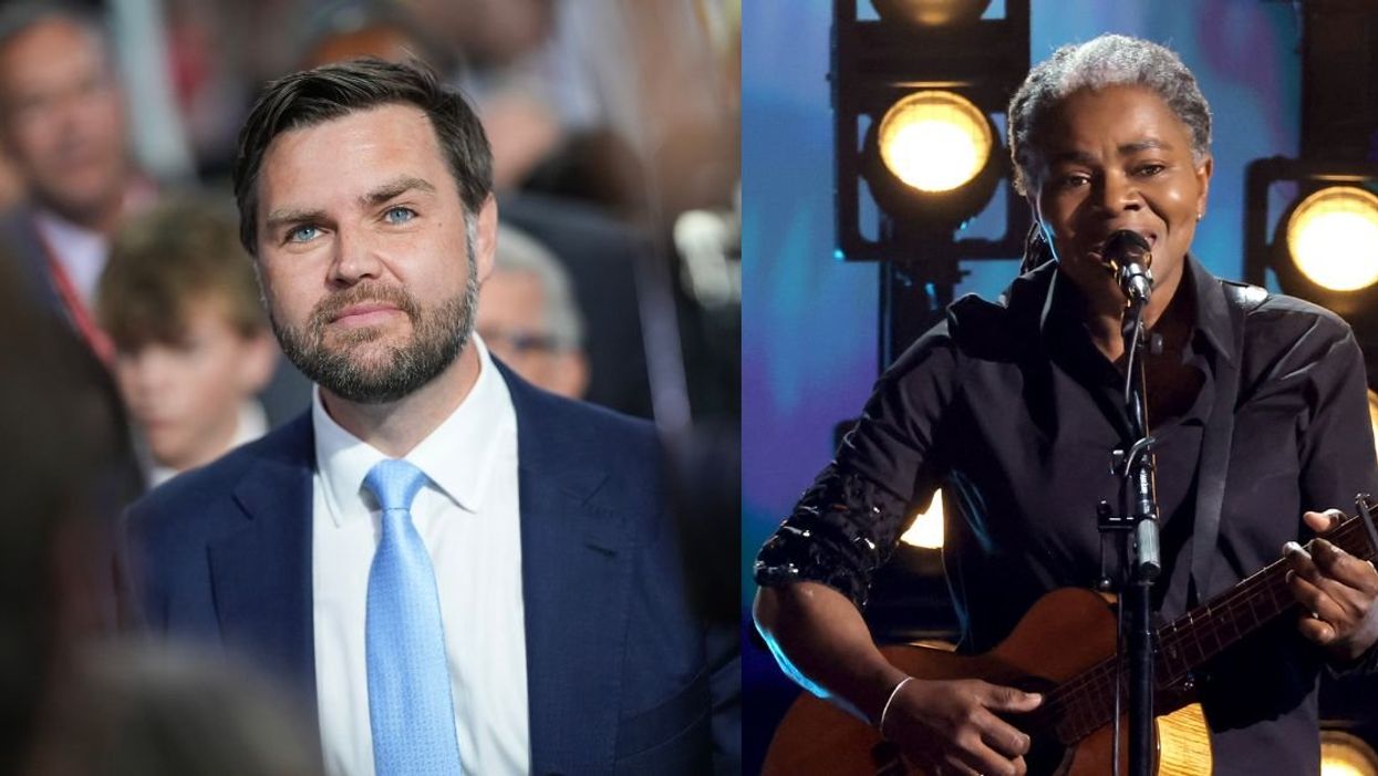 JD Vance; Tracey Chapman