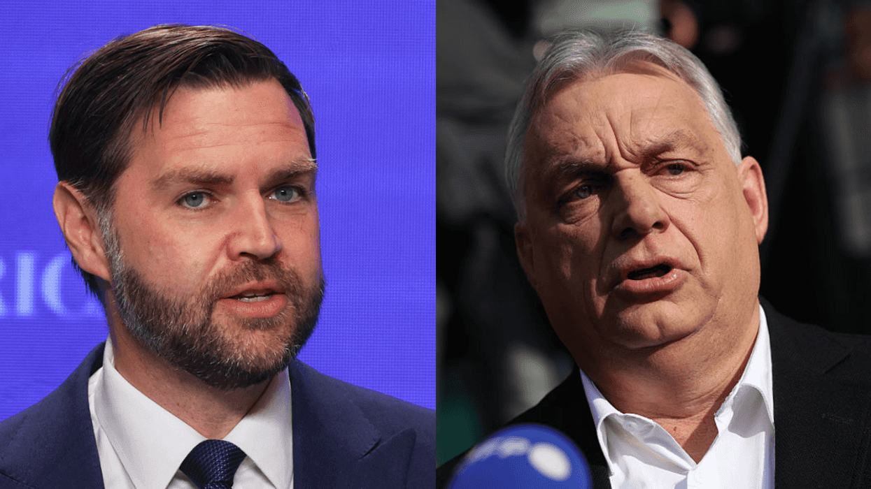 JD Vance; Viktor Orbán