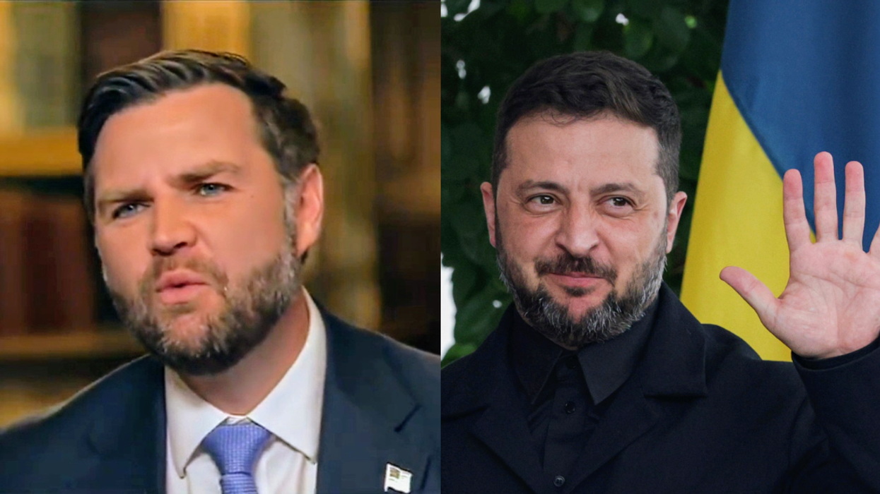 JD Vance; Volodymyr Zelenskyy