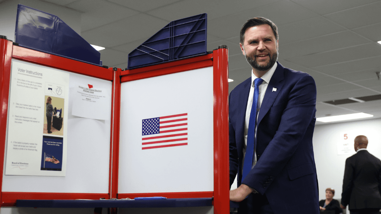JD Vance voting