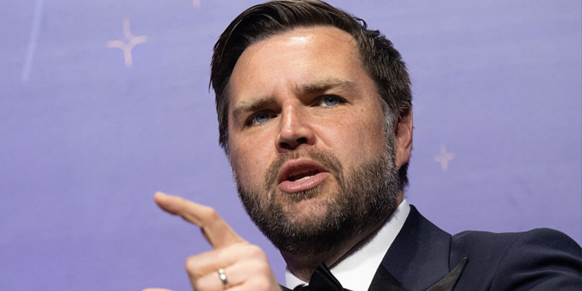 Vance Just Called The LA Protesters 'Insurrectionists'—And Was Swiftly Called Out For His Hypocrisy