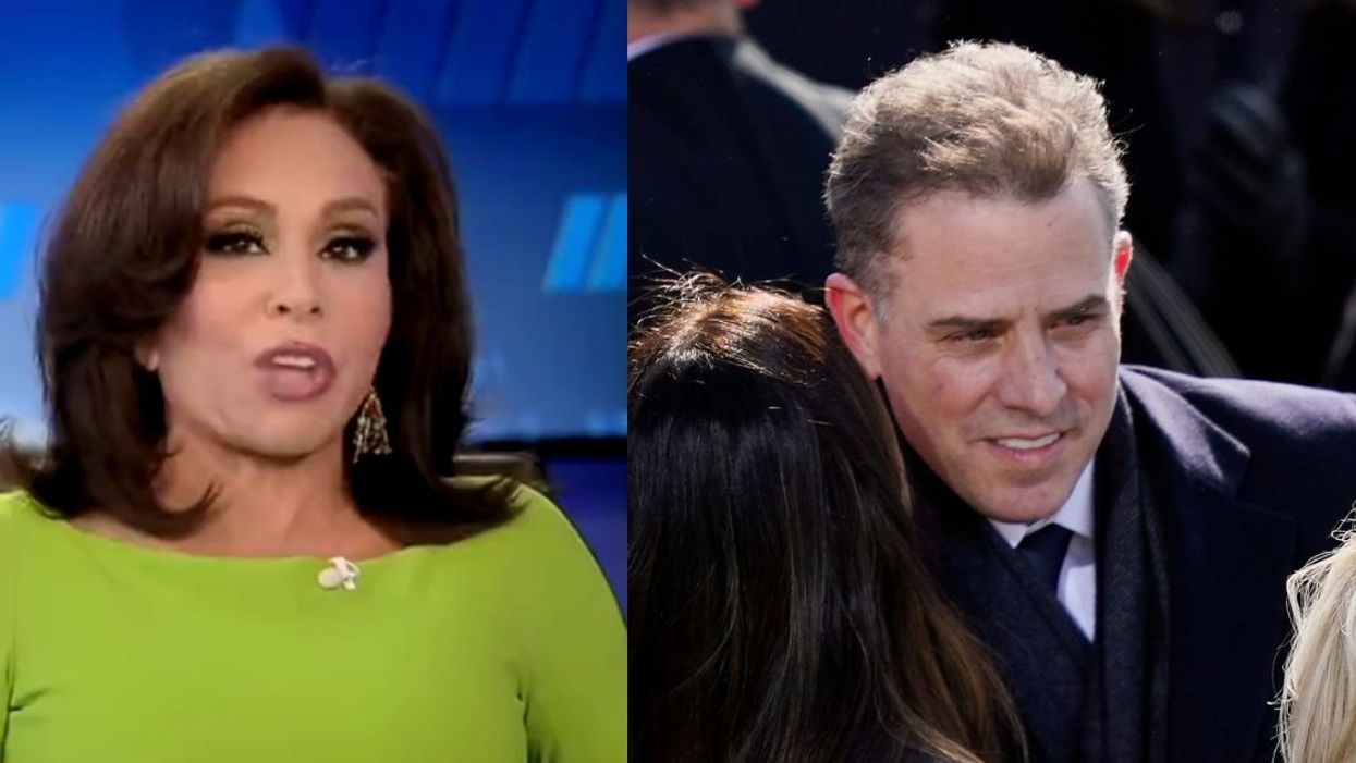 Jeanine Pirro; Hunter Biden