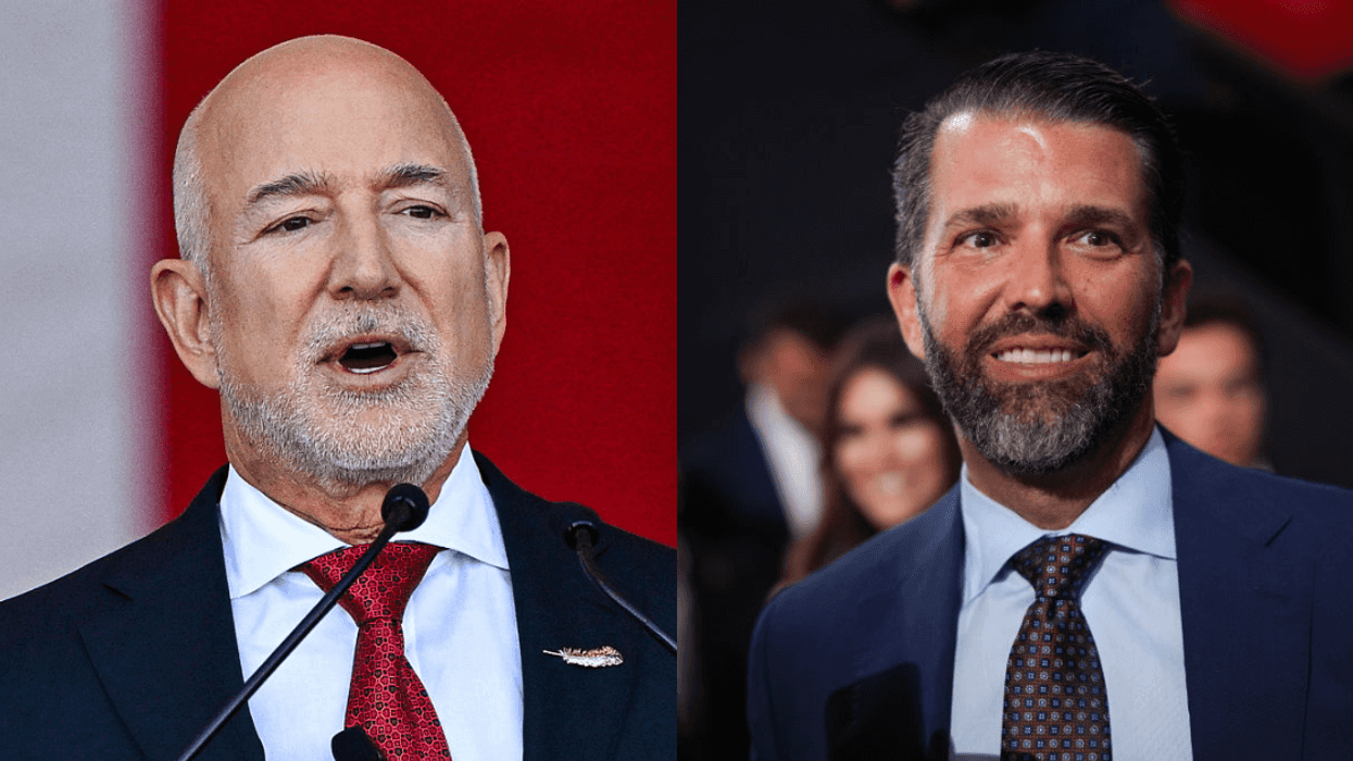 Jeff Bezos; Donald Trump Jr.
