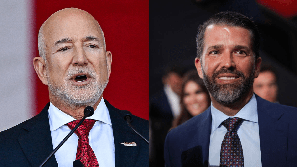 Jeff Bezos; Donald Trump Jr.