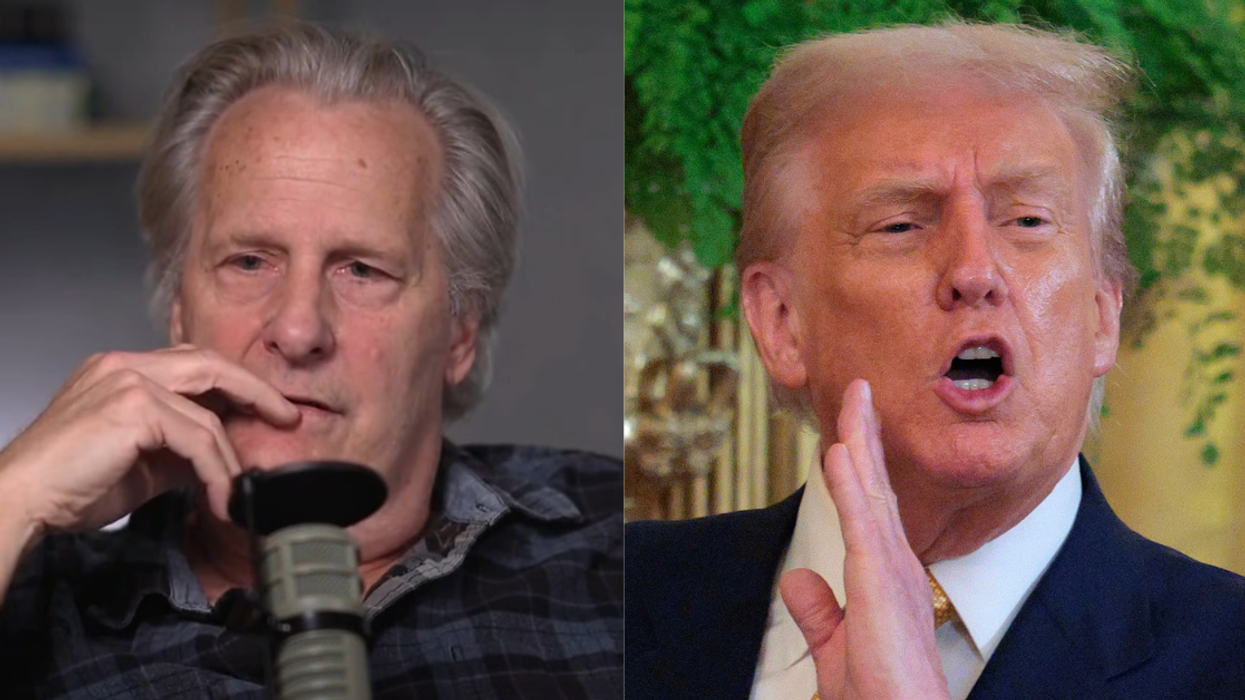 Jeff Daniels; Donald Trump