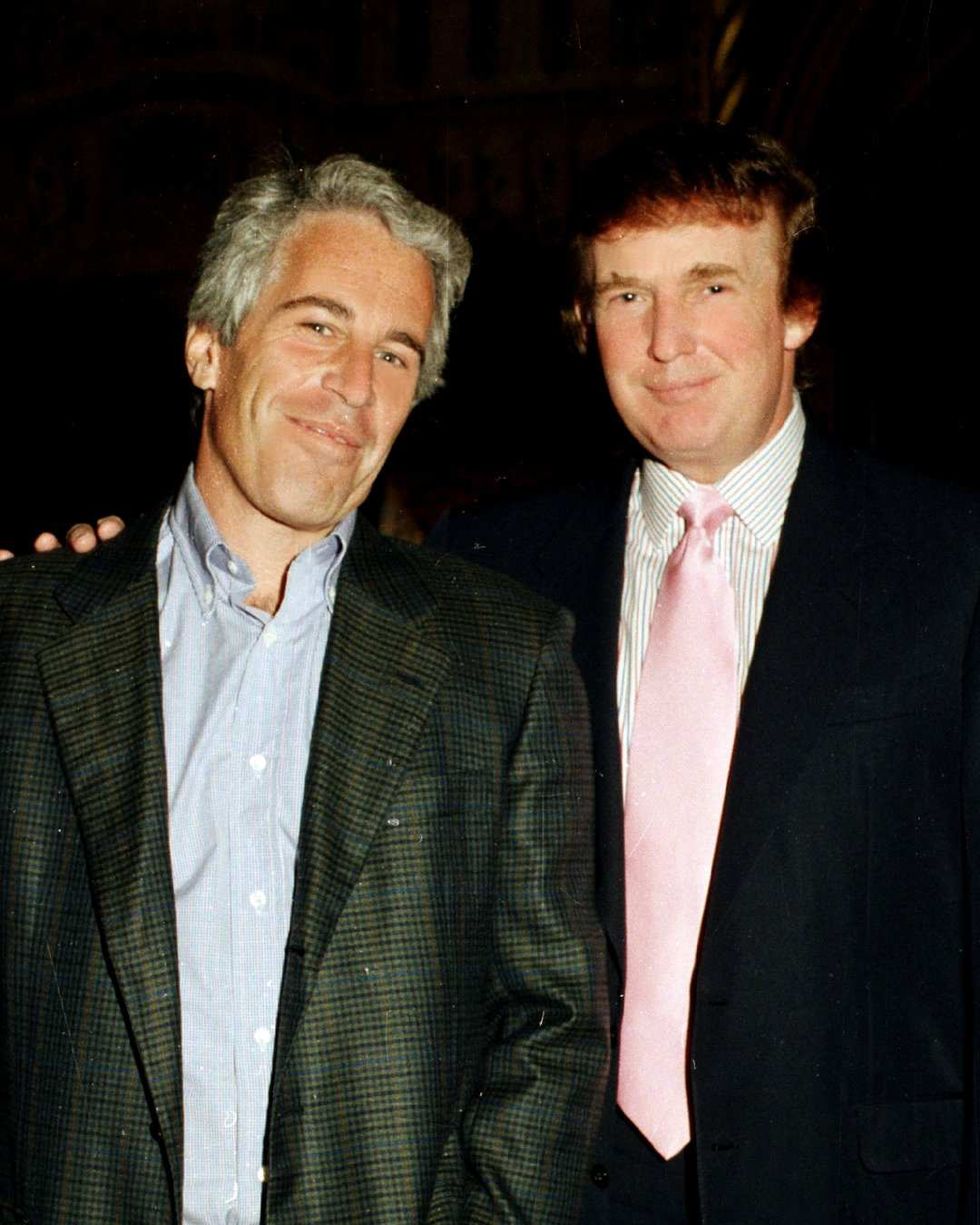 Jeffrey Epstein and Donald Trump
