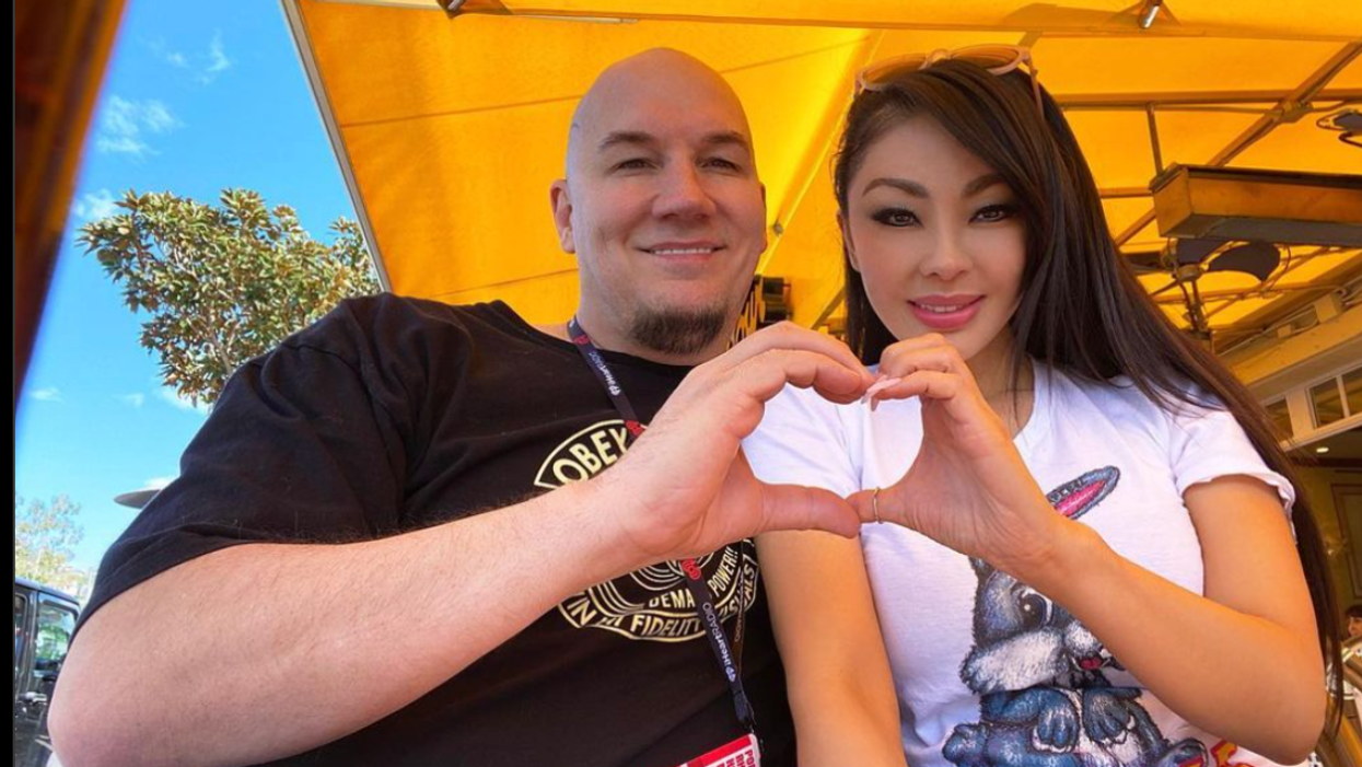 Jeffrey Vandergrift and Natasha Yi